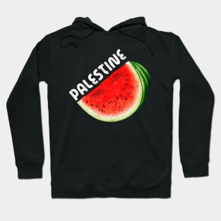 Watermelon Palestine - Free Palestine Hoodie